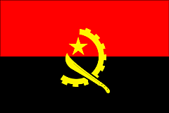 printable angola flag