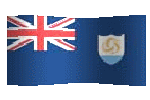 animated clipart Anguillan 2 flag