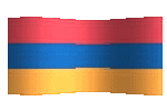 animated clipart Armenia flag