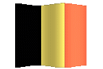 Belgium flag waving image
