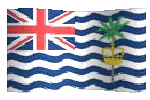 British Indian Ocean Territory flag waving image
