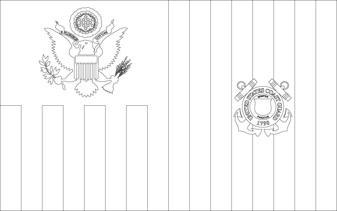 united states coast guard coloring pages - photo #4