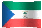 animated clipart Equatorial Guinean flag
