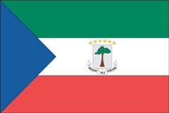 Equatorial Guinea Flag Clip Art