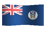 animated clipart Falkland Islands flag
