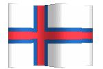 FaroeIslands flag waving graphic