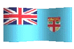 animated clipart Fijian flag