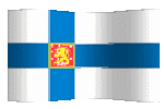 Finland2 flag waving graphic