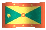 animated clipart Grenadian flag