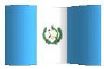 animated clipart Guatemalan flag