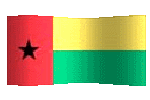 animated clipart Guinean-Bissau flag