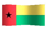 Guinea Bissau flag waving clip art