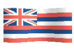 animated clipart Hawaiian flag
