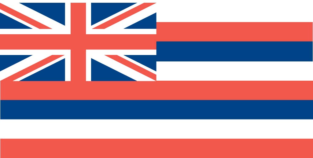 Hawaii flag wallpaper