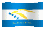 animated clipart Johnston Atoll flag
