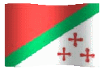 animated clipart Katanga flag