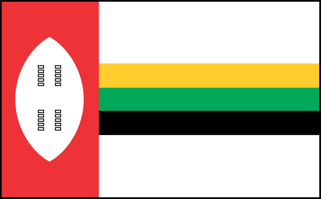 Kwazula flag wallpaper