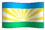 animated clip art Lebowan flag