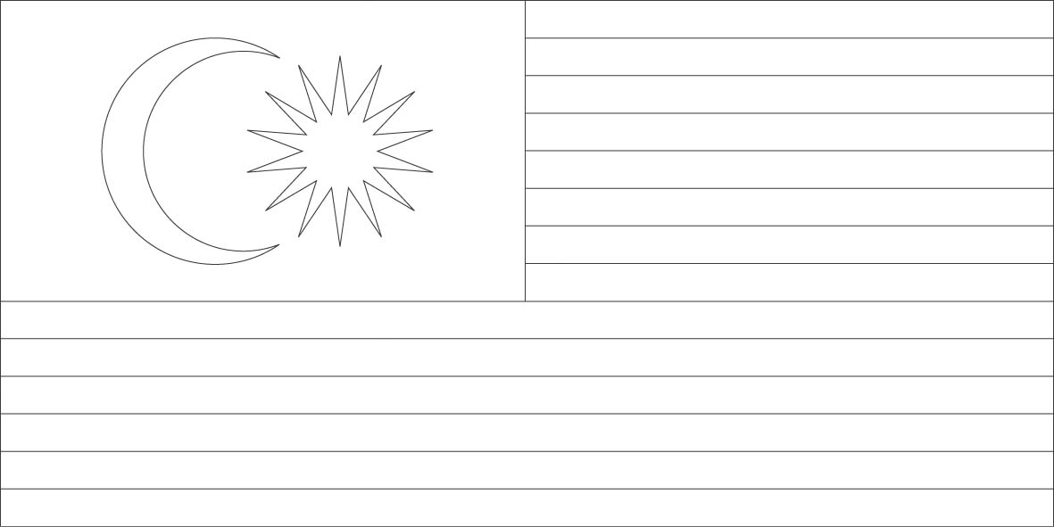 maine flag coloring pages - photo #31