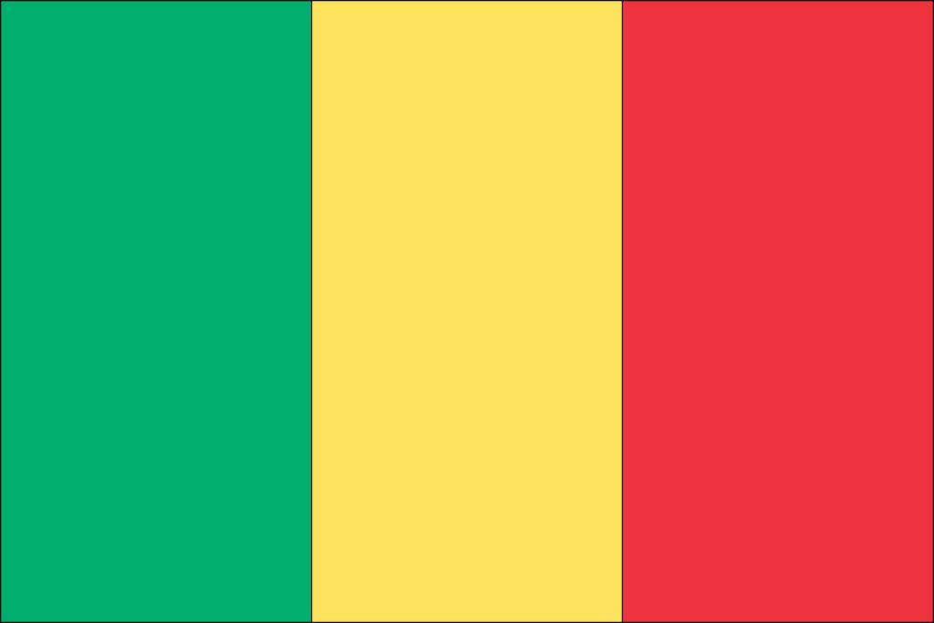 Mali flag wallpaper