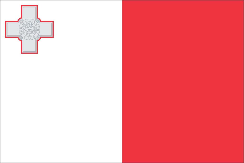 Malta flag wallpaper