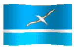 animated clip art Midway Islands flag