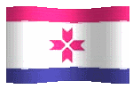 Mordvinia flag waving clipart