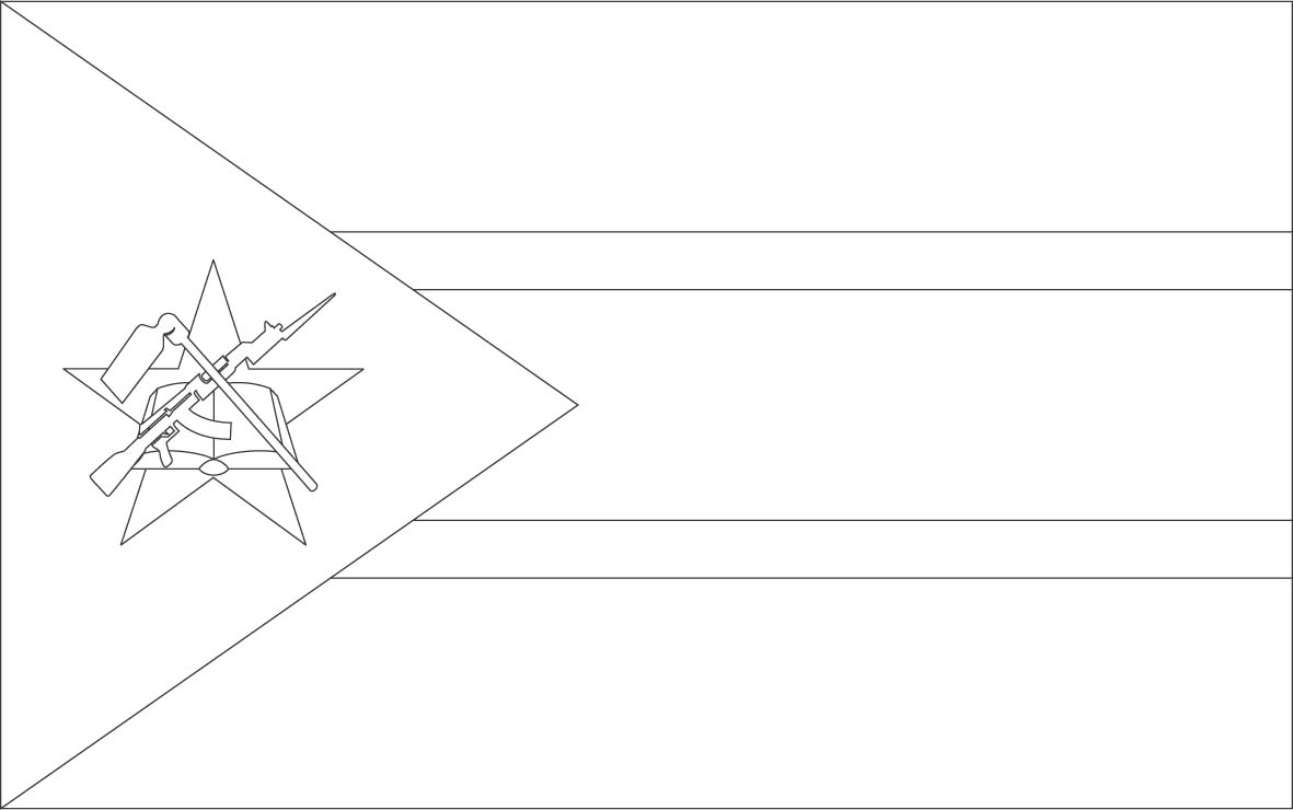 free world flags coloring pages - photo #33