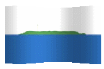 animated clip art Navassa Island flag