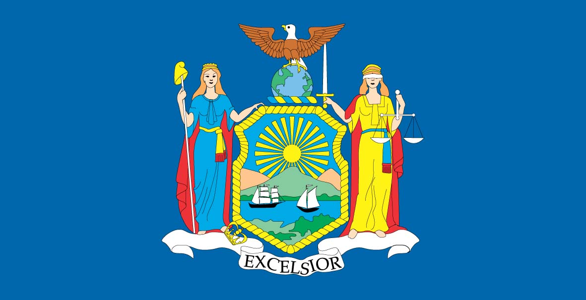new york state flag coloring pages. New York State Flag