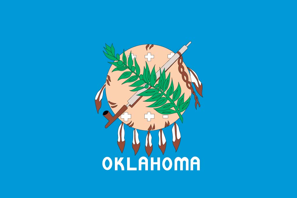 Oklahoma flag desktop