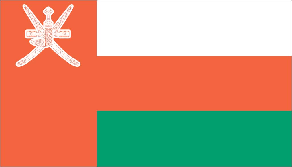 Oman flag desktop