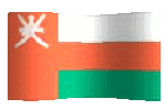 Oman flag waving clipart