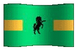 Owaqua flag waving clipart
