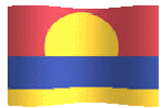 animated clip art Palmyra Atoll flag