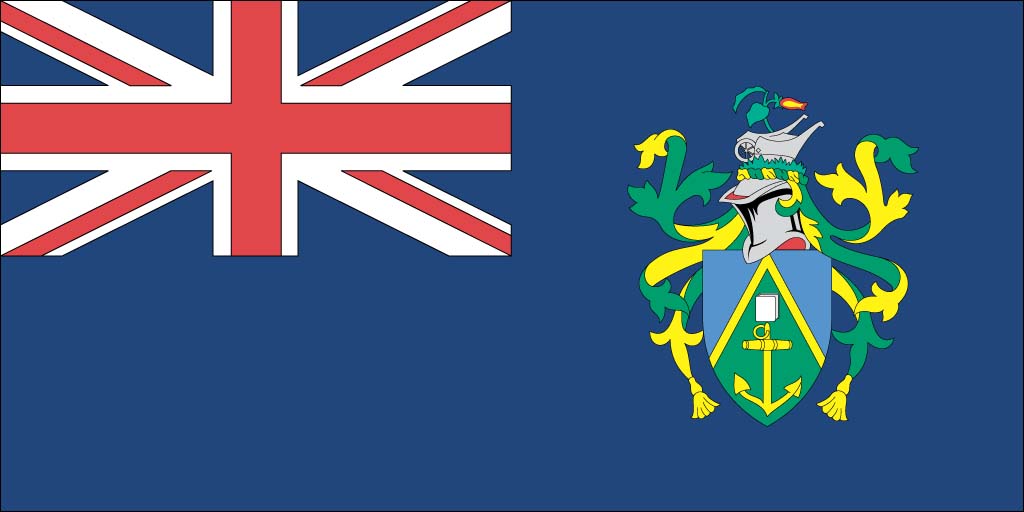 Pitcairn islands flag desktop