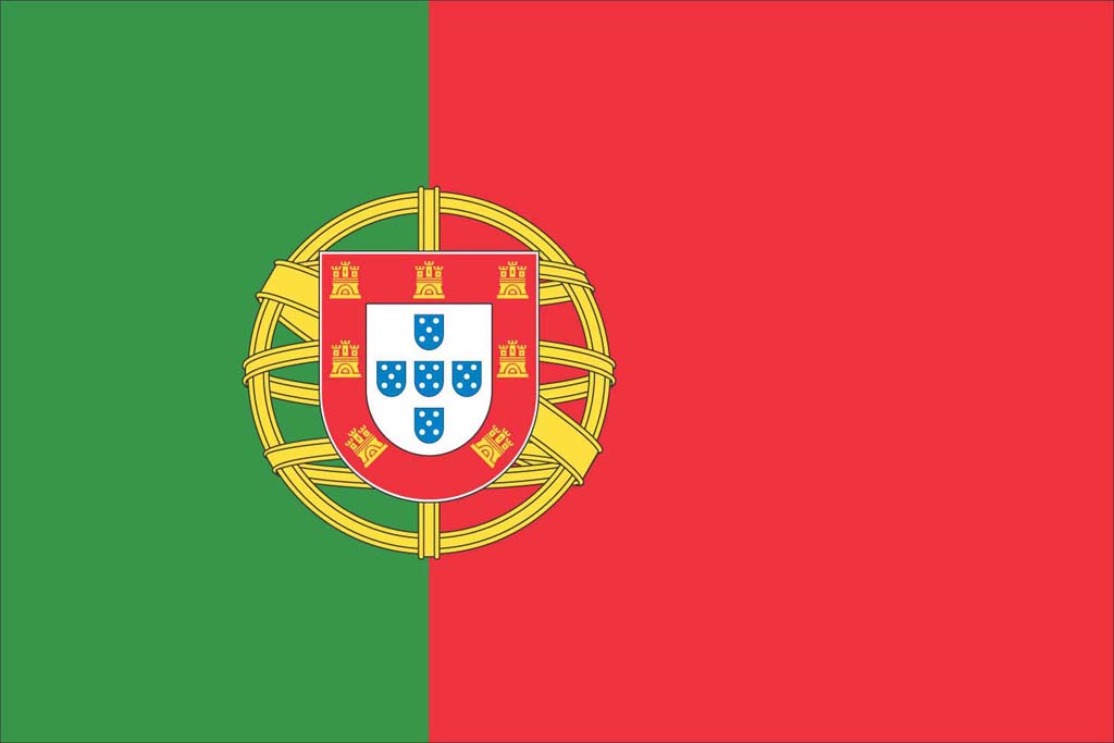 Portugal flag desktop