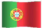 Portugal flag waving picture