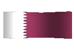 Qatar flag waving picture