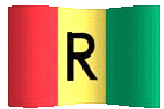 Rwanda flag waving picture
