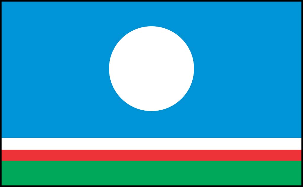 Sakha flag desktop