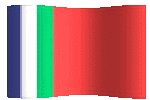 South Moluccas flag waving picture