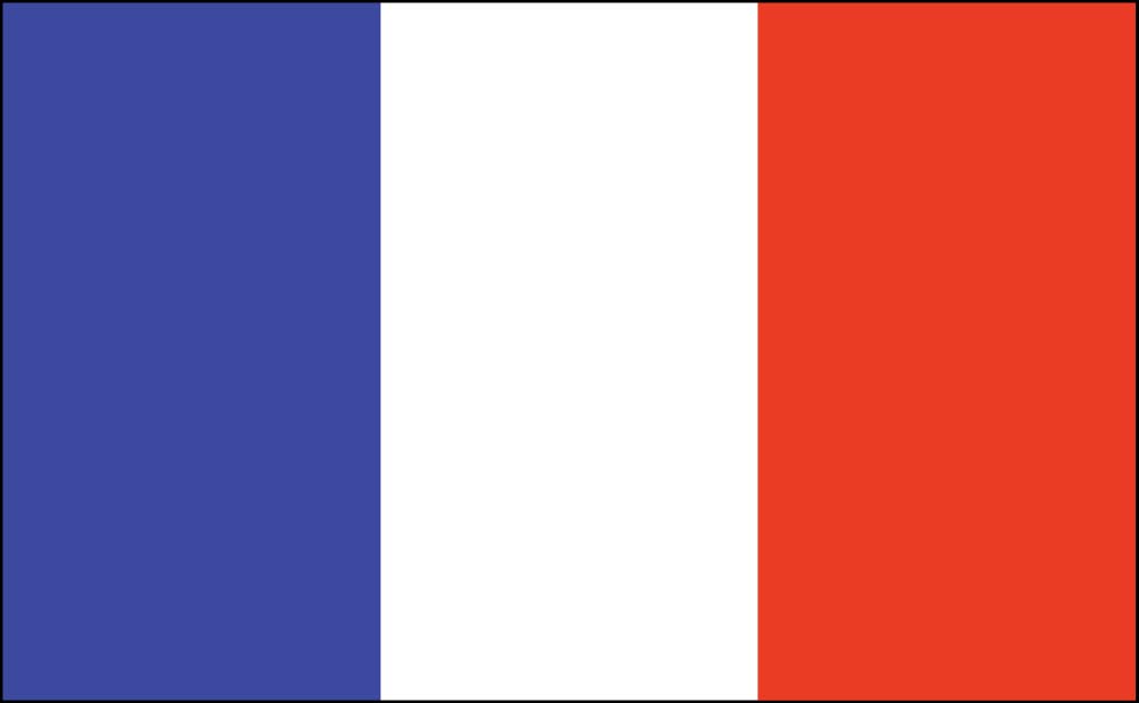 Saint Pierre and Miquelon flag screensaver