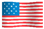animated clip art Star Banner flag