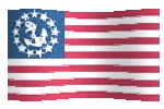united states yacht flag waving picture
