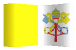 Vatican City flag waving picture