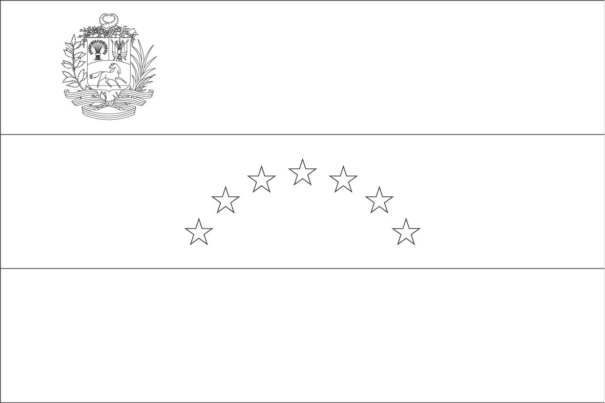 World Flags Coloring Sheets 8