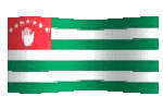 abkhazia flag waving image