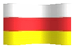 animated clipart Alanian flag