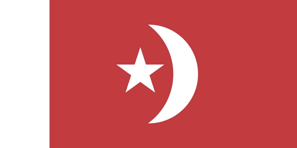 alqaiwain flag background